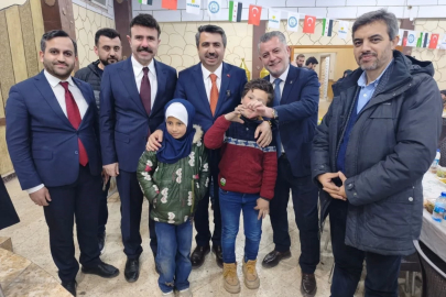 Başkan Yılmaz: "Mazlumların umuduyuz"