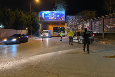 Bursa'da bayram öncesi huzur denetimi