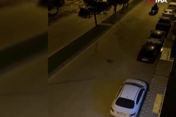 Bursa'da davulcular elektrikli açık kasalı motosikletle sahura kaldırıyor