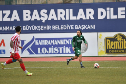 Kahramanmaraş İstiklalspor 0-0 Bursaspor