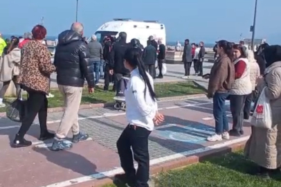 Mudanya'da kamyonun ezdiği 4 yaşındaki çocuk hayatını kaybetti