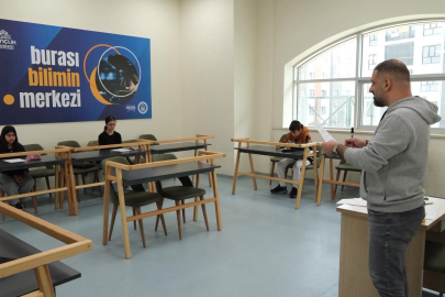 Yıldırım Belediyesi'nden LGS desteği