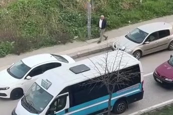 Trafikte coplu kavganın failleri yakalandı: 180 bin lira ceza kesildi