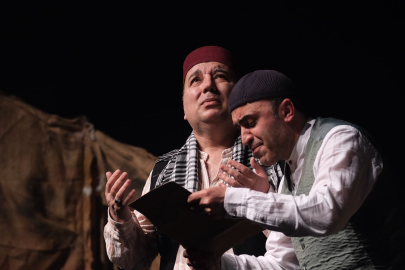 Yıldırım'da Çanakkale ruhu sahneye taşındı