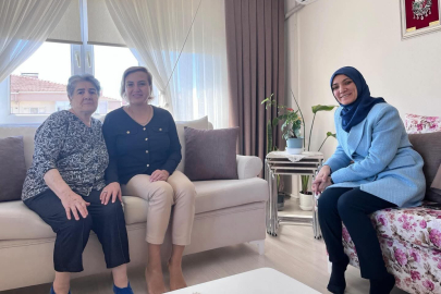 Ramazan ayında şehit ailelerine anlamlı ziyaret