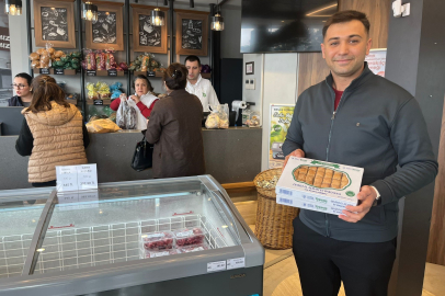 BESAŞ'tan uygun fiyata bayramlık cevizli baklava