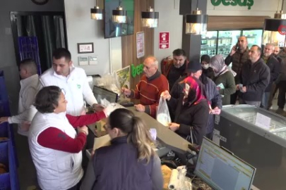 BESAŞ'tan uygun fiyata bayramlık cevizli baklava