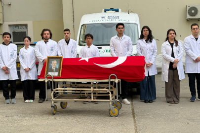 Bursa'da kadavraya vefa töreni