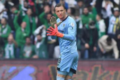 Bursaspor'un yıldız kalecisi Kerem Matışlı, U19 Milli Takım Aday kadrosunda