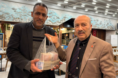 Ramazan hasılatını Gazze’ye gönderdi