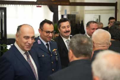 Yenişehir'de Geleneksel Bayramlaşma Programı Gerçekleştirildi