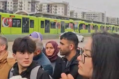 Bursa'da metro seferleri durdu