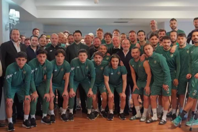 Bursaspor'da Geleneksel Bayramlaşma Töreni Özlüce'de Gerçekleşti