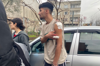 Bursa'da kız meselesi kavgası kanlı bitti: 1 yaralı