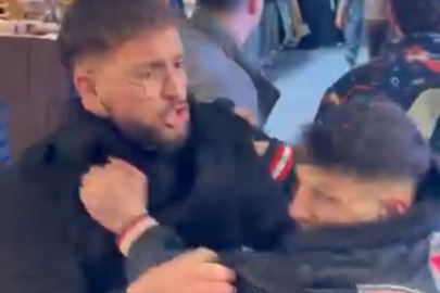 Kapalı Çarşı’da meydan muharebesi... Onlarca kişi birbirine girdi