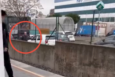 Bursa'da yolunu kaybeden yaşlı adam, trafikte tehlike saçtı