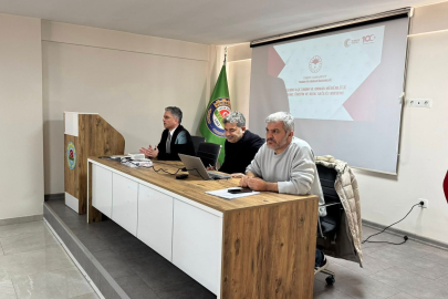 Yenişehir’de Üreticilere "Bitki Koruma" Eğitimi