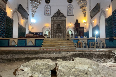 Asırlar sonra ortaya çıktı... Muradiye'de gizli kalan detay