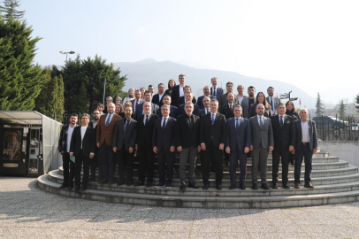 BTÜ Danışma Kurulu Toplantısı'nda şehir ve üniversite iş birliği masaya yatırıldı