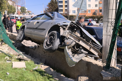 Bursa'daki feci kaza: Torunun ardından dede de kurtarılamadı
