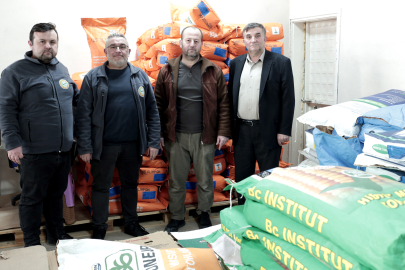 Yenişehir Süt Birliği  tohum satışına başladı