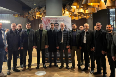 ​Başkanlar Çatlı Filmini İzledi