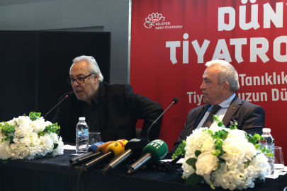 RUTKAY AZİZ DÜNYA TİYATRO GÜNÜ’NDE NİLÜFERLİLERLE BULUŞTU