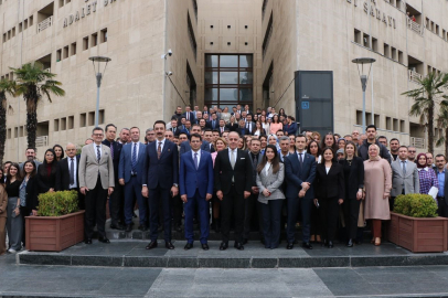 Adli Yargı Komisyonu Başkanı Bilen Bursa'ya veda etti