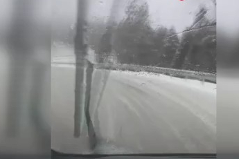 Uludağ’da Mart sonunda kar fırtınası sürprizi