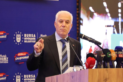 Bozbey El Yazısıyla Seslendi: "Bursalıların İradesi ve Hizmet Aşkımız Tam"
