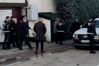 Bursa Büyükşehir Belediye Başkanı Bozbey gözaltına alındı