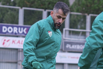 Bursaspor, Mardin maçı hazırlıklarına başladı