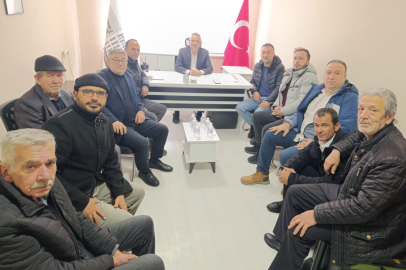 Yenişehir Anahtar Parti'den ADD'ye ziyaret