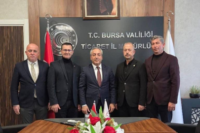 YTSO’dan Bursa’da kritik temaslar: Yenişehir ekonomisi için güçlü adım