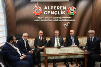 BBP heyeti Hollanda’da temaslarda