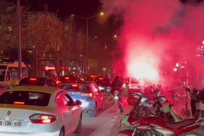 Bursa'da Dünya Kupası coşkusu