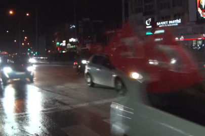 Bursa'da Dünya Kupası coşkusu