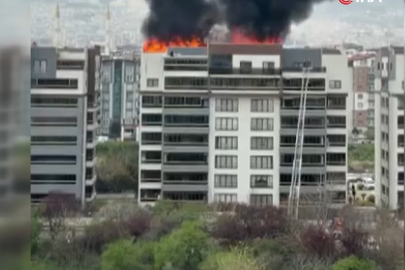 Bursa'da 8 katlı sitede can pazarı