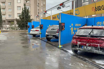 Bursa'ya çamur yağdı