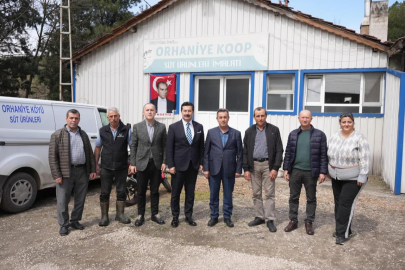 Başkan Özel’den Orhaniye Kooperatifi’ne Ziyaret