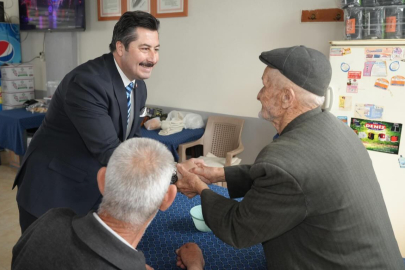 Başkan Özel Orhaniye’de Vatandaşlarla Buluştu