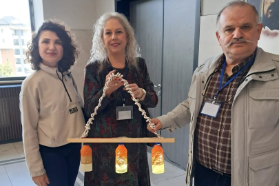 “Çöpe Atma, Geri Dönüştür” Sergisi Yoğun İlgi Gördü