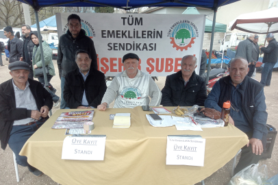 Emekliler bölge mitingine hazırlanıyor