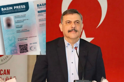 Basın kartı artık resmi kimlik