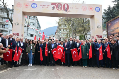 Bursa'nın fethinin 700.yıldönümü kutlanıyor