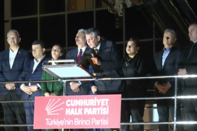 CHP Genel Başkanı Özel: "Kararı Bursa versin"