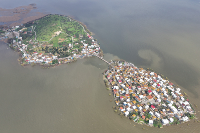 "Velhasıl sudan ibaret Bursa"nın dağı ovası suyla doldu
