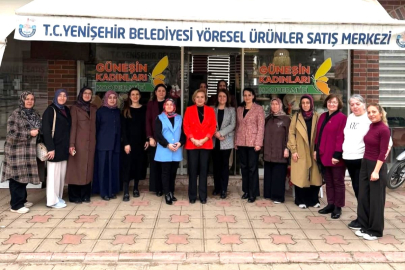 Altay’dan Güneşin Kadınları Kooperatifi’ne anlamlı ziyaret