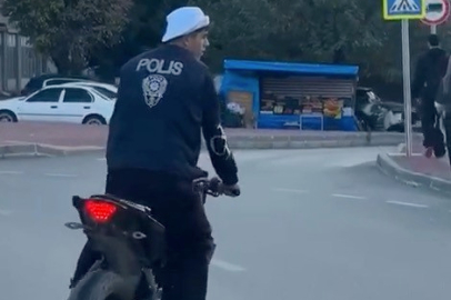 Polis yeleği giyip trafikte tehlikeli hareketler yaptı, cezadan kaçamadı