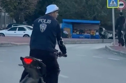 Polis yeleği giyip trafikte tehlikeli hareketler yaptı, cezadan kaçamadı